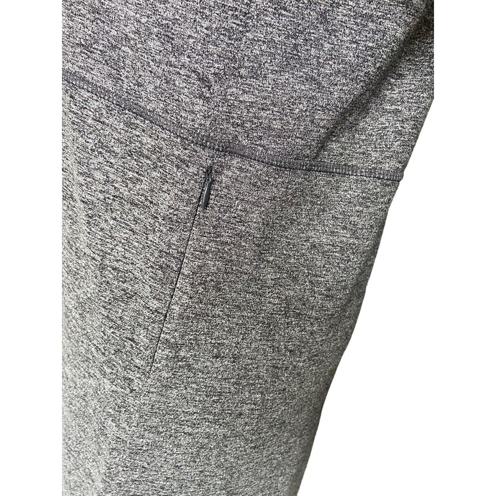 J. Jill Fit Womens Marled Shirttail Dress Size XS Gray Long Sleeve Athleisure - Picture 3 of 12